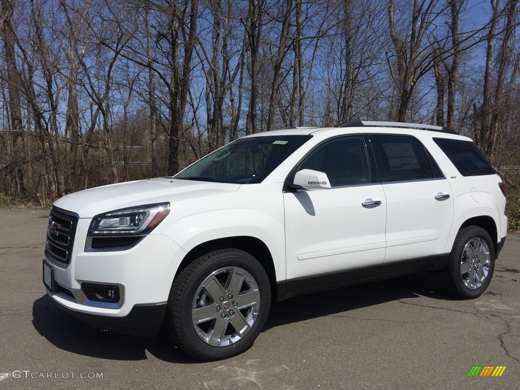 Summit White 2017 GMC Acadia Limited AWD Exterior Photo #119873252