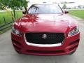 Italian Racing Red - F-PACE 35t AWD Prestige Photo No. 9