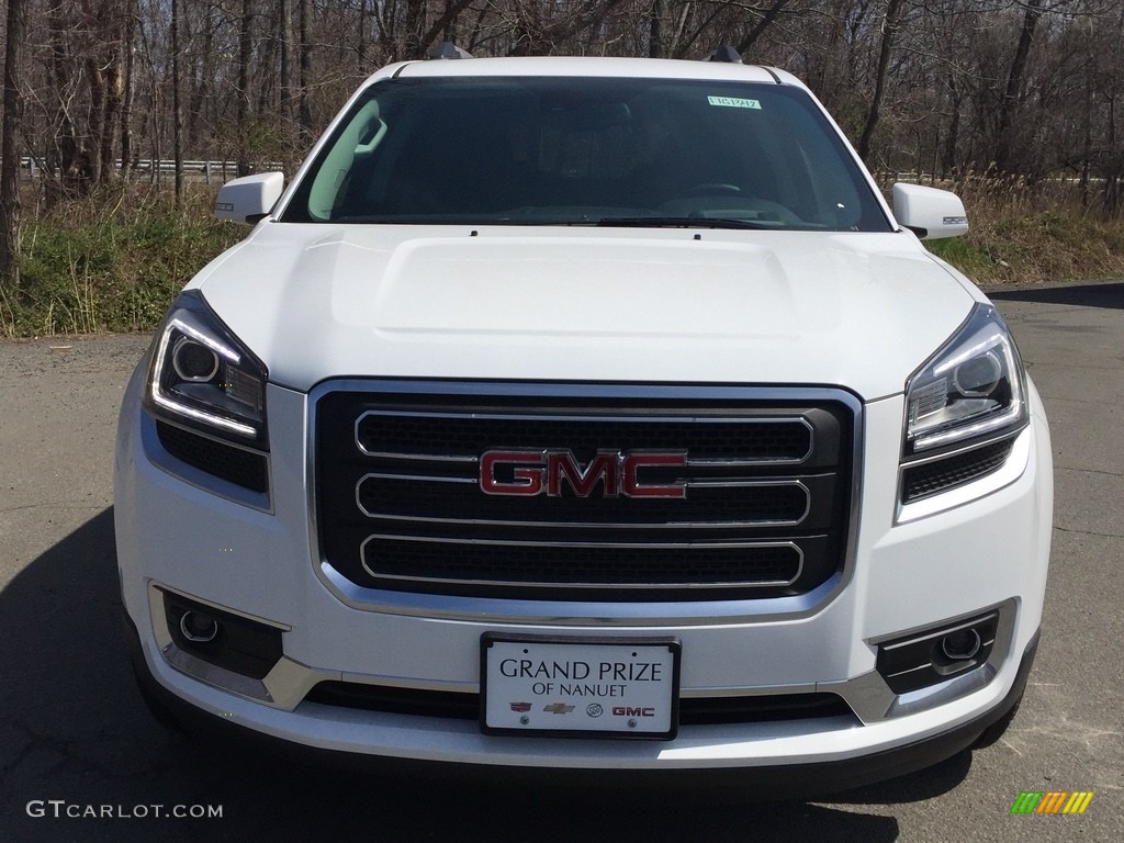 2017 Acadia Limited AWD - Summit White / Ebony photo #2