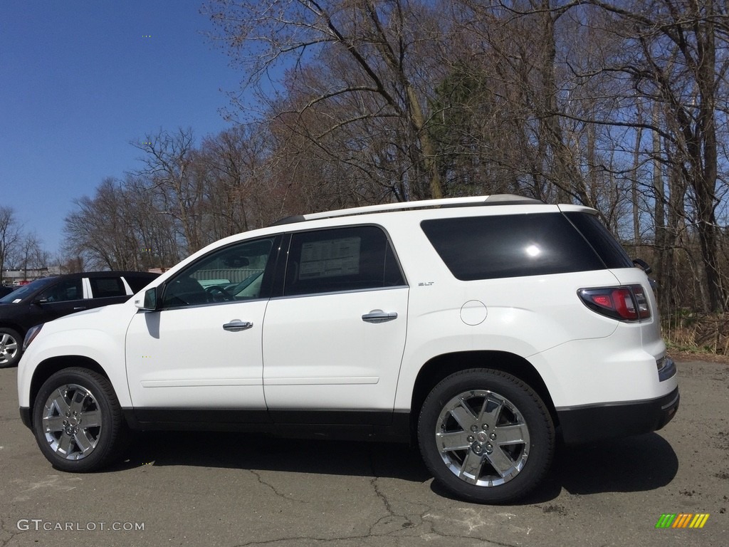 2017 Acadia Limited AWD - Summit White / Ebony photo #6