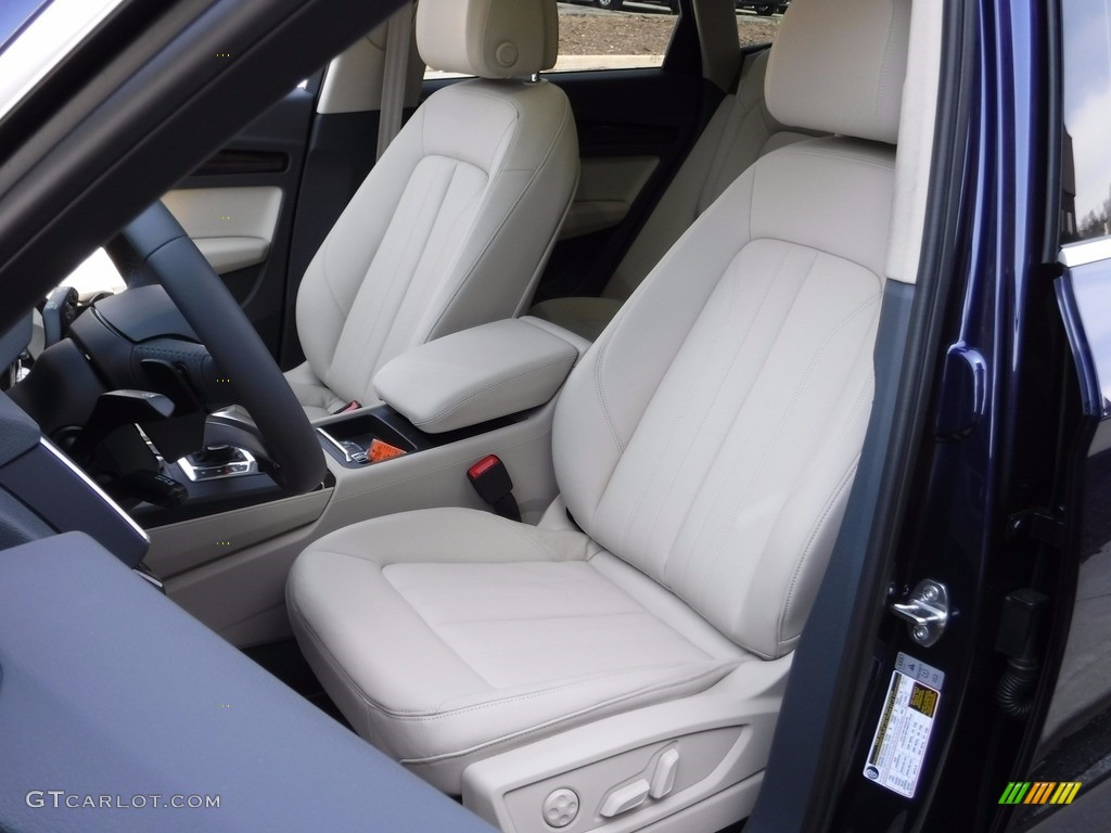 Atlas Beige Interior 2018 Audi Q5 2 0 Tfsi Premium Plus