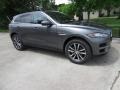 2017 Ammonite Grey Jaguar F-PACE 35t AWD Prestige  photo #1