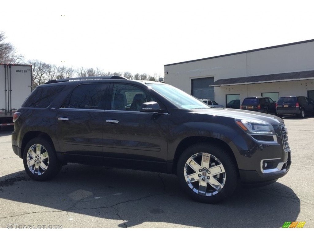 2017 Acadia Limited AWD - Iridium Metallic / Ebony photo #3