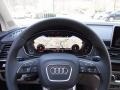 2018 Audi Q5 Atlas Beige Interior Steering Wheel Photo