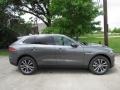 2017 Ammonite Grey Jaguar F-PACE 35t AWD Prestige  photo #6