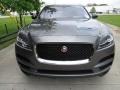 2017 Ammonite Grey Jaguar F-PACE 35t AWD Prestige  photo #9