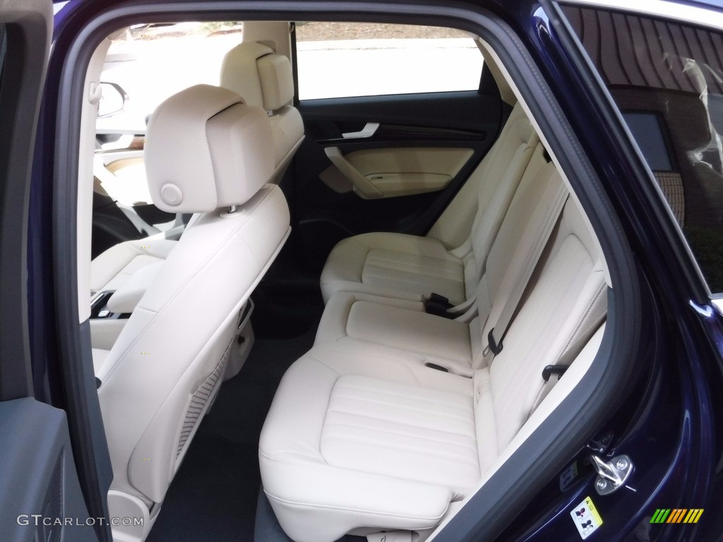 2018 Audi Q5 2.0 TFSI Premium Plus quattro Rear Seat Photo #119873729