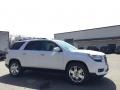 2017 White Frost Tricoat GMC Acadia Limited AWD  photo #3