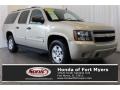 Sheer Silver Metallic 2010 Chevrolet Suburban LS 4x4