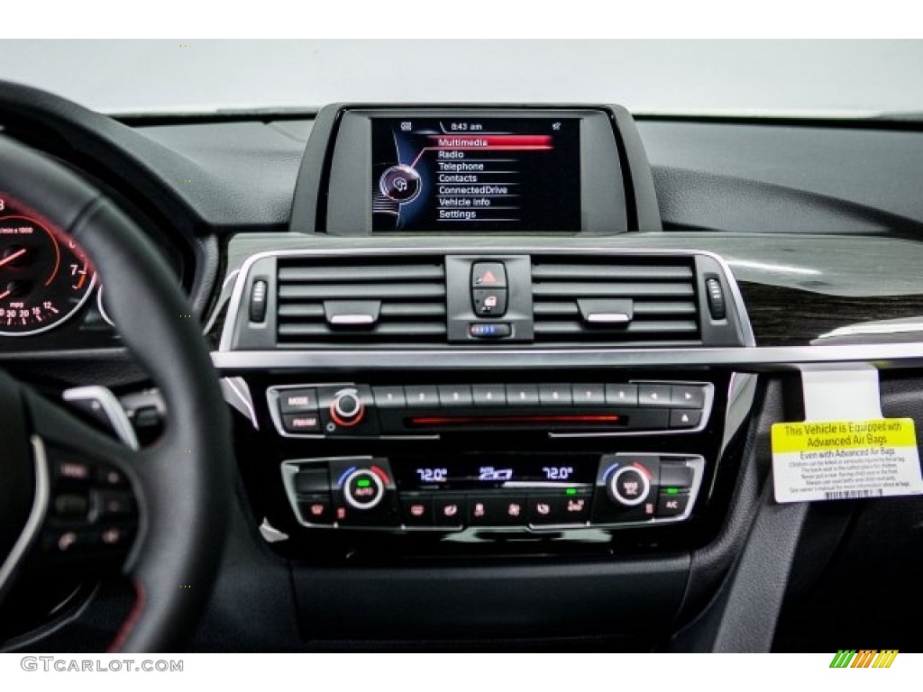 2017 3 Series 330i Sedan - Alpine White / Black photo #5