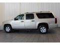 2010 Sheer Silver Metallic Chevrolet Suburban LS 4x4  photo #4