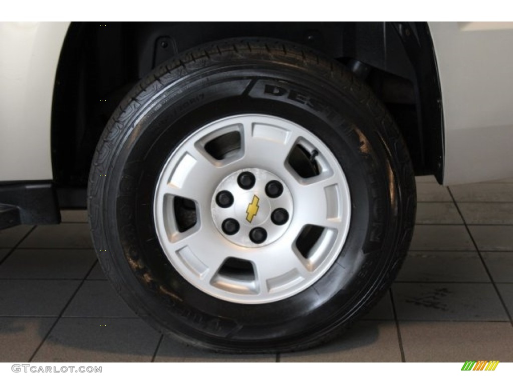 2010 Suburban LS 4x4 - Sheer Silver Metallic / Ebony photo #6
