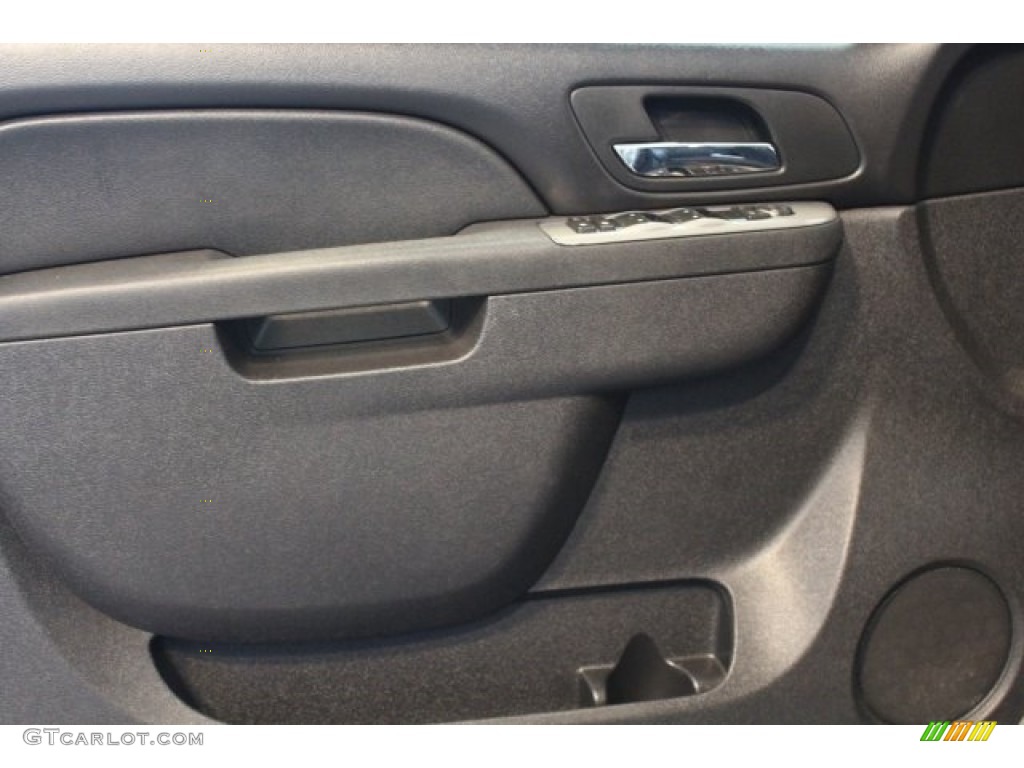 2010 Suburban LS 4x4 - Sheer Silver Metallic / Ebony photo #8