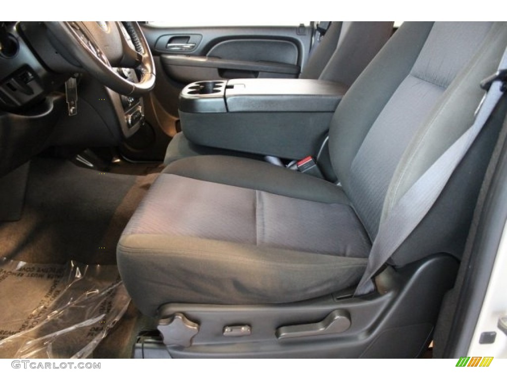 2010 Suburban LS 4x4 - Sheer Silver Metallic / Ebony photo #10