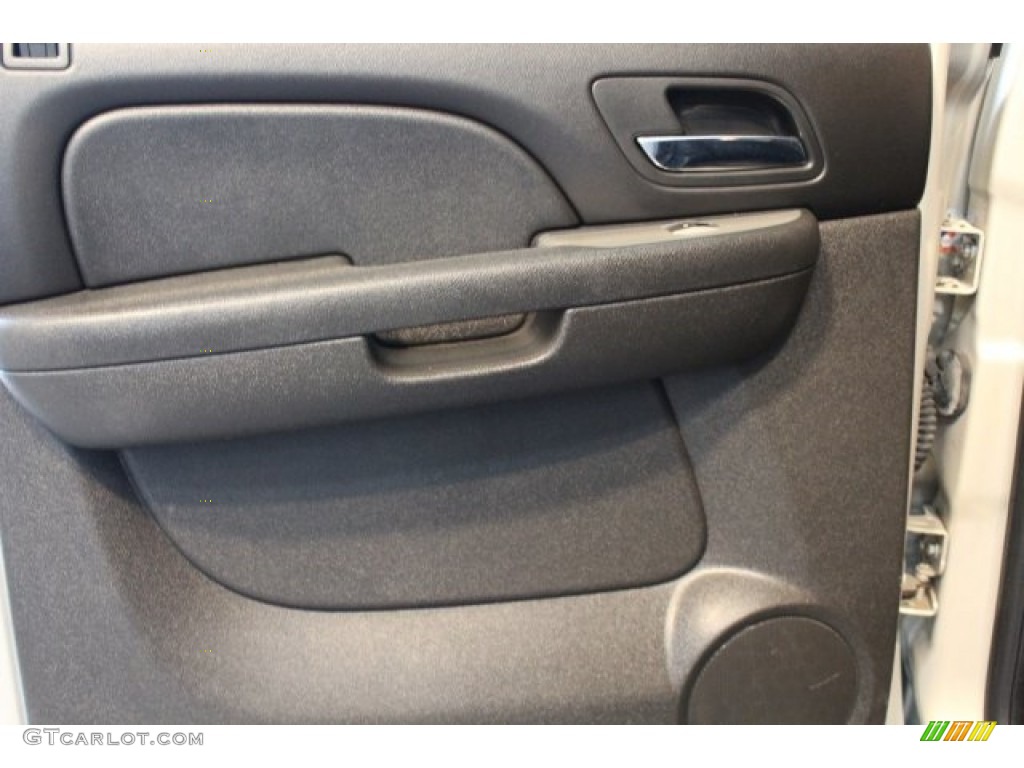 2010 Suburban LS 4x4 - Sheer Silver Metallic / Ebony photo #19