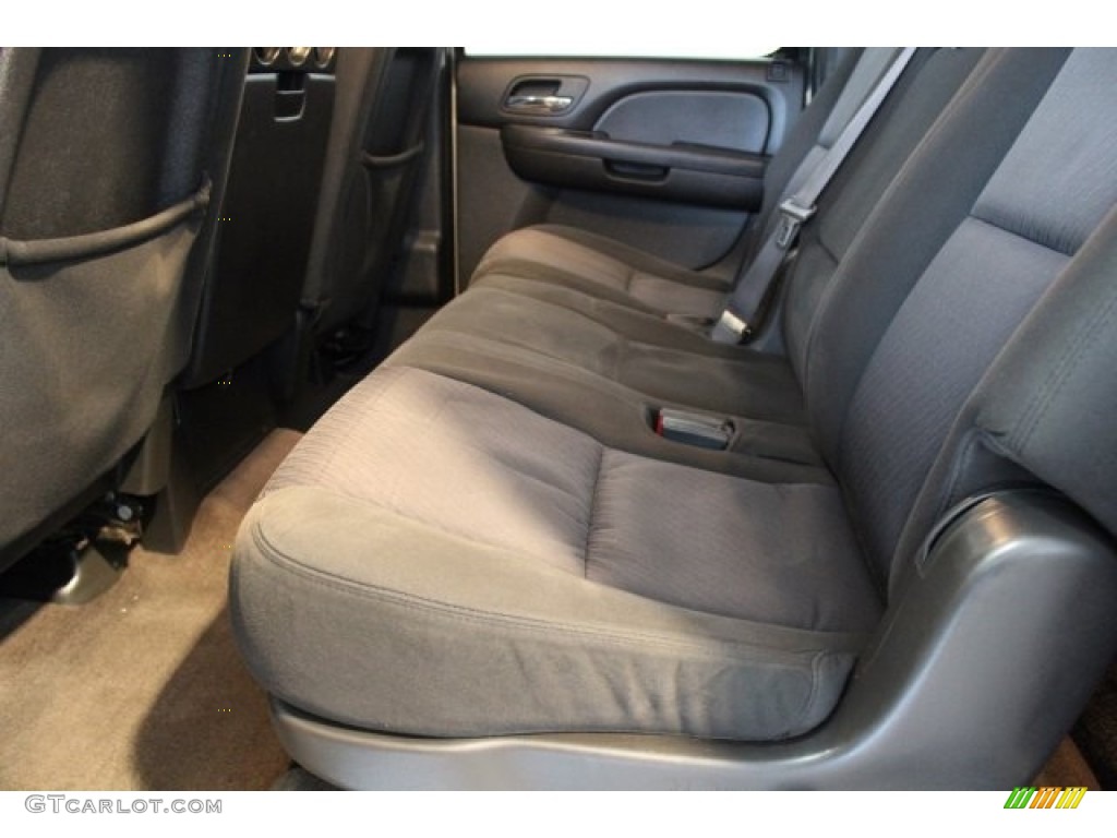 2010 Suburban LS 4x4 - Sheer Silver Metallic / Ebony photo #20