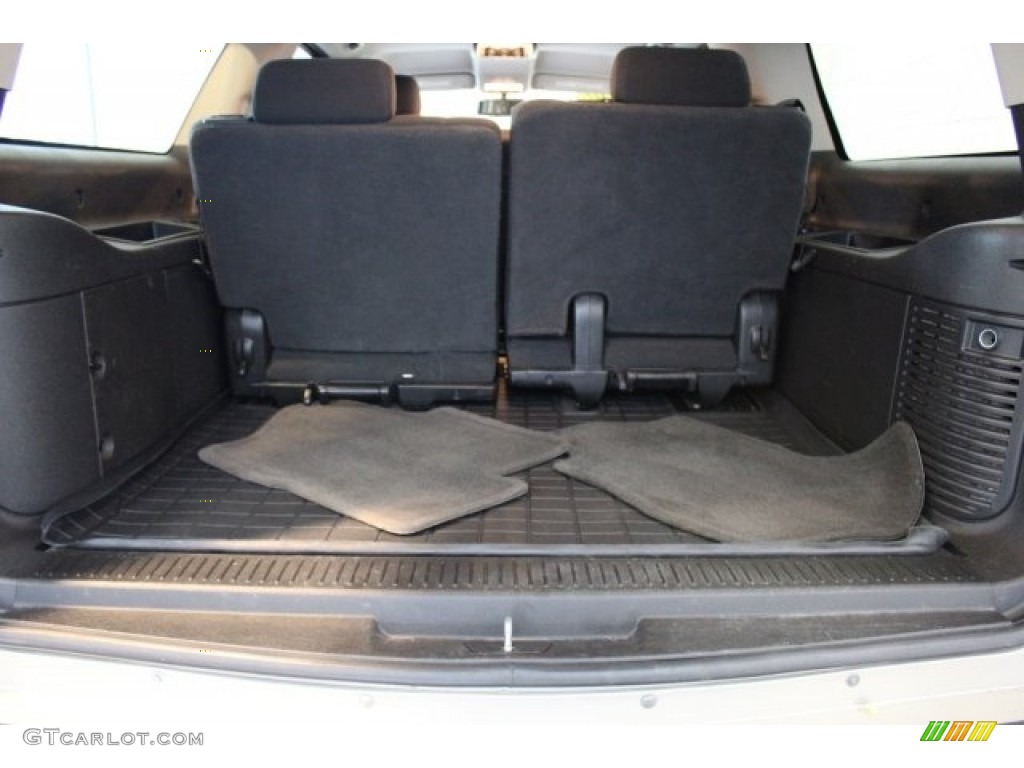 2010 Suburban LS 4x4 - Sheer Silver Metallic / Ebony photo #21