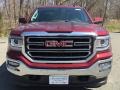 Crimson Red Tintcoat - Sierra 1500 SLE Crew Cab 4WD Photo No. 2