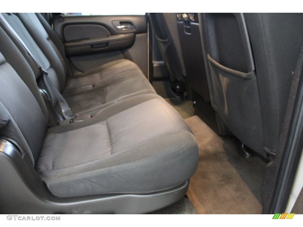 2010 Suburban LS 4x4 - Sheer Silver Metallic / Ebony photo #23