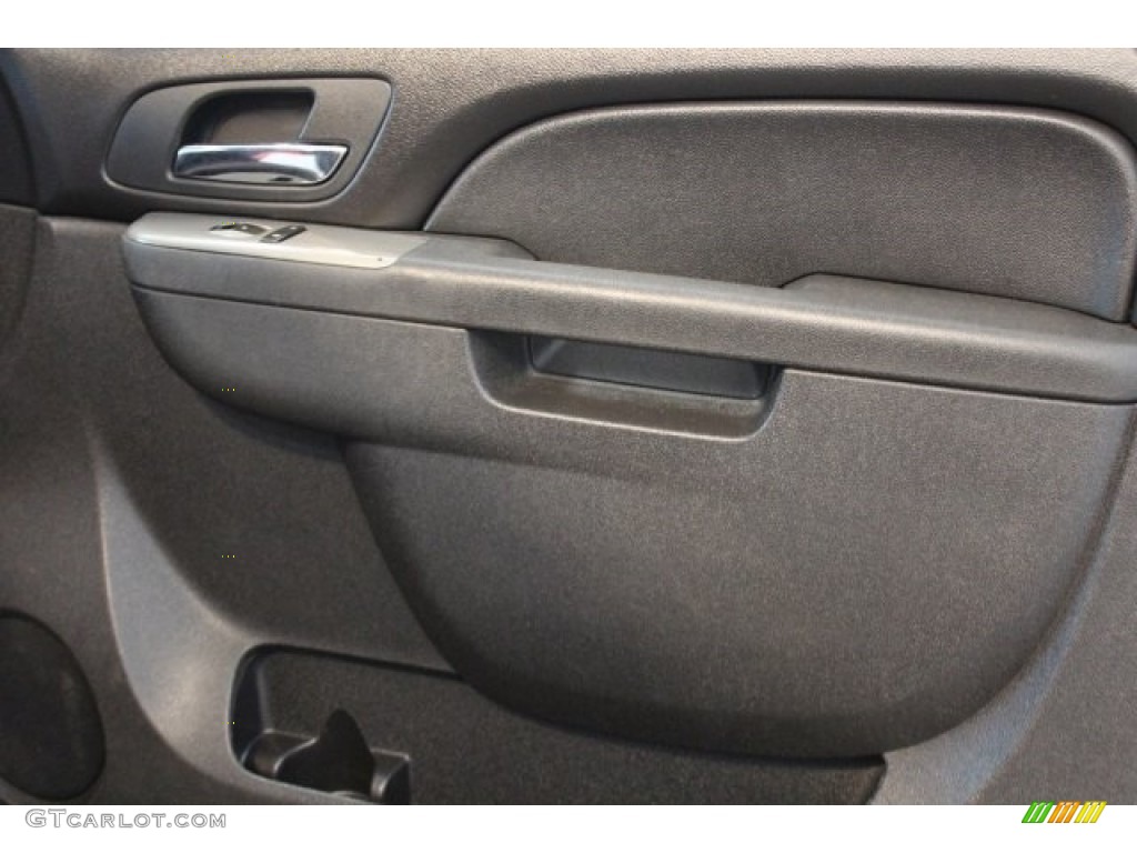 2010 Suburban LS 4x4 - Sheer Silver Metallic / Ebony photo #24