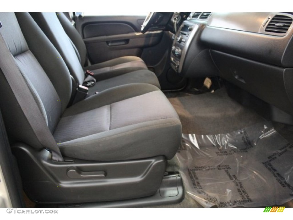 2010 Suburban LS 4x4 - Sheer Silver Metallic / Ebony photo #25