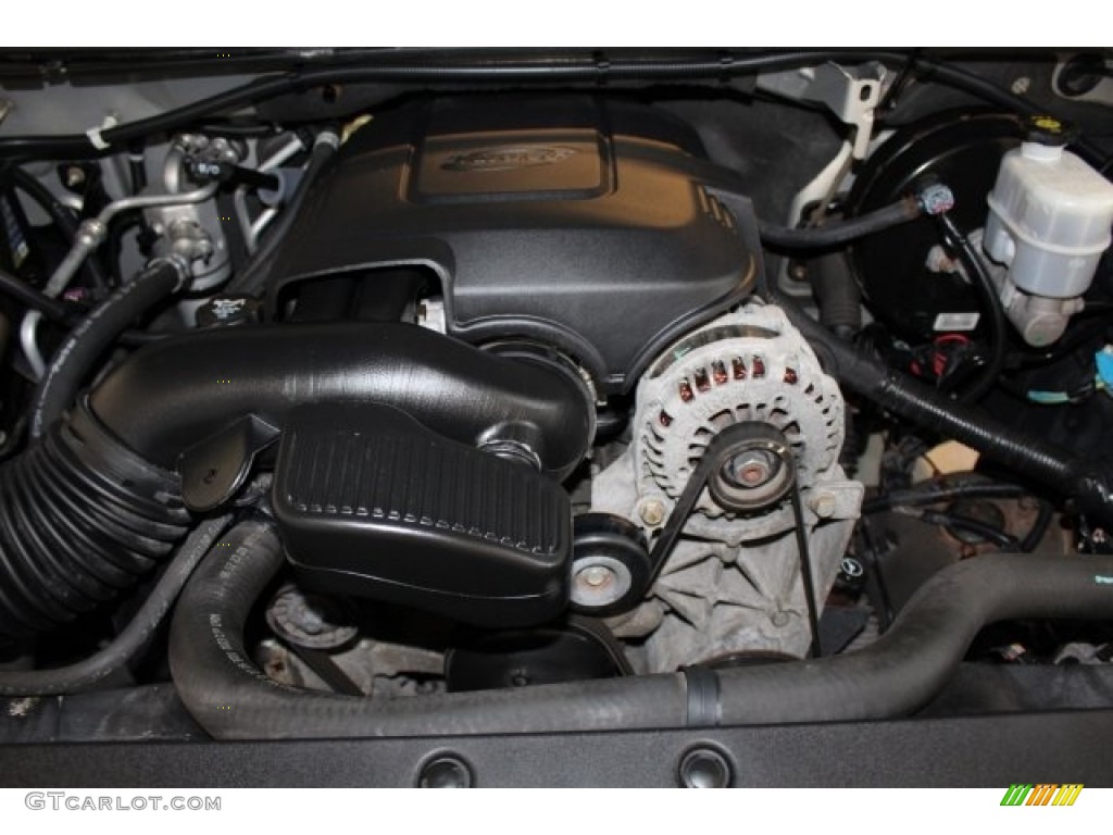 2010 Suburban LS 4x4 - Sheer Silver Metallic / Ebony photo #26