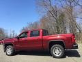 Crimson Red Tintcoat - Sierra 1500 SLE Crew Cab 4WD Photo No. 6