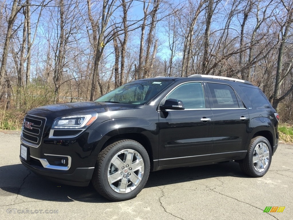 2017 Acadia Limited AWD - Ebony Twilight Metallic / Ebony photo #1