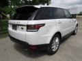 2017 Fuji White Land Rover Range Rover Sport SE  photo #7