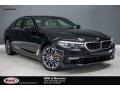 2017 Jet Black BMW 5 Series 530i Sedan  photo #1