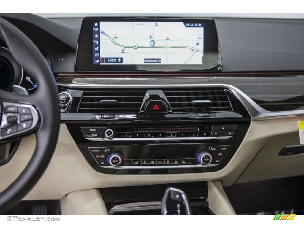 2017 5 Series 530i Sedan - Jet Black / Canberra Beige photo #5