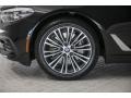 2017 Jet Black BMW 5 Series 530i Sedan  photo #9