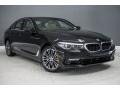 2017 Jet Black BMW 5 Series 530i Sedan  photo #12