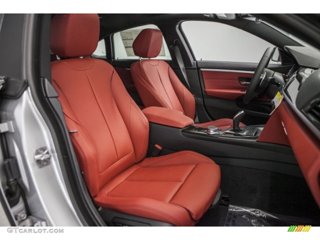 2017 5 Series 530i Sedan - Glacier Silver Metallic / Black photo #2