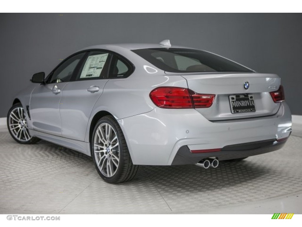 2017 5 Series 530i Sedan - Glacier Silver Metallic / Black photo #3