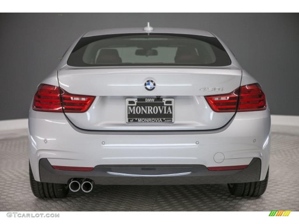 2017 5 Series 530i Sedan - Glacier Silver Metallic / Black photo #4