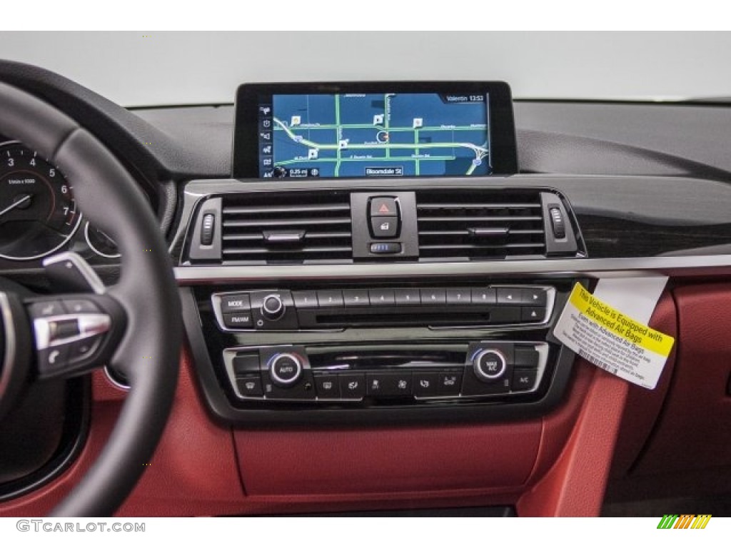 2017 5 Series 530i Sedan - Glacier Silver Metallic / Black photo #5
