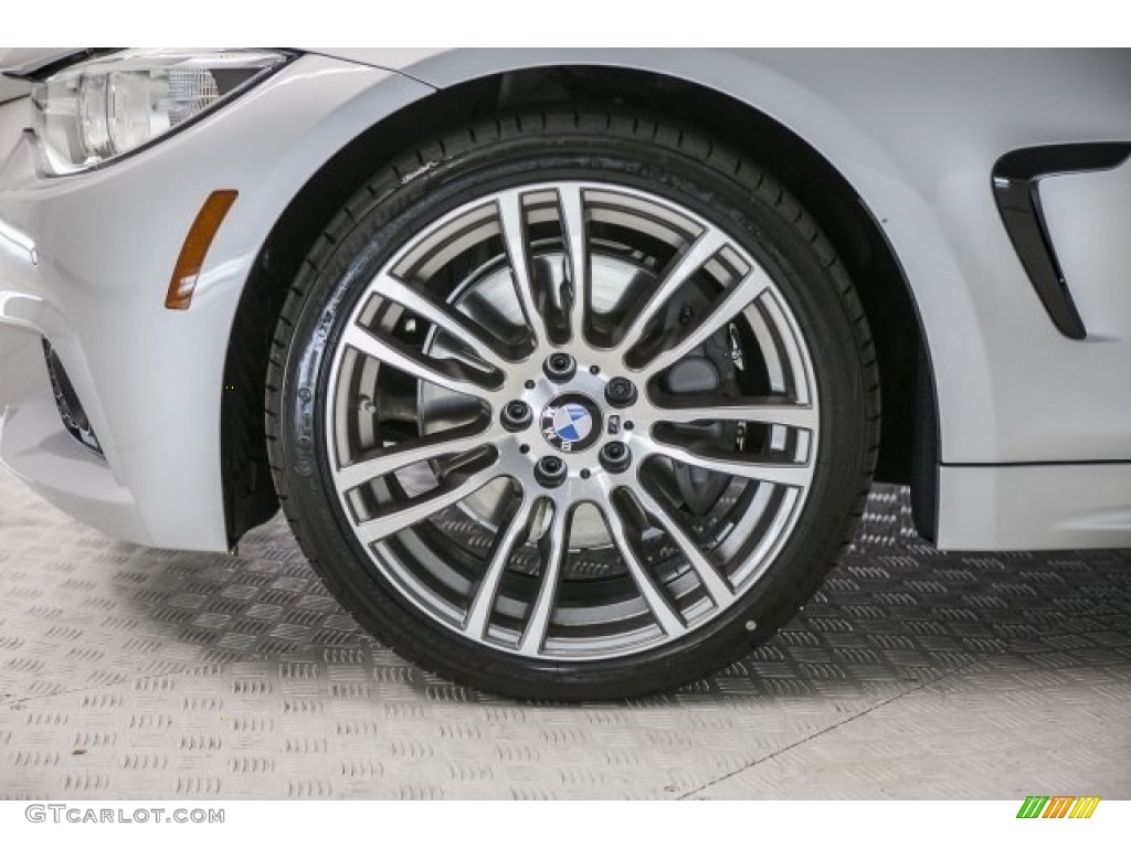 2017 5 Series 530i Sedan - Glacier Silver Metallic / Black photo #9