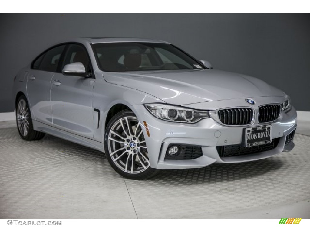 2017 5 Series 530i Sedan - Glacier Silver Metallic / Black photo #12