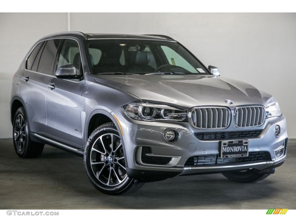 Space Gray Metallic 2017 BMW X5 sDrive35i Exterior Photo #119875823
