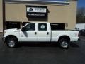 Oxford White - F250 Super Duty XL Crew Cab 4x4 Photo No. 1