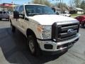 Oxford White - F250 Super Duty XL Crew Cab 4x4 Photo No. 5