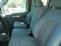 Oxford White - F250 Super Duty XL Crew Cab 4x4 Photo No. 9
