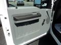 Oxford White - F250 Super Duty XL Crew Cab 4x4 Photo No. 11