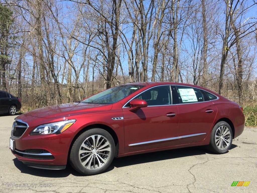 2017 LaCrosse Premium AWD - Crimson Red Tintcoat / Ebony photo #1