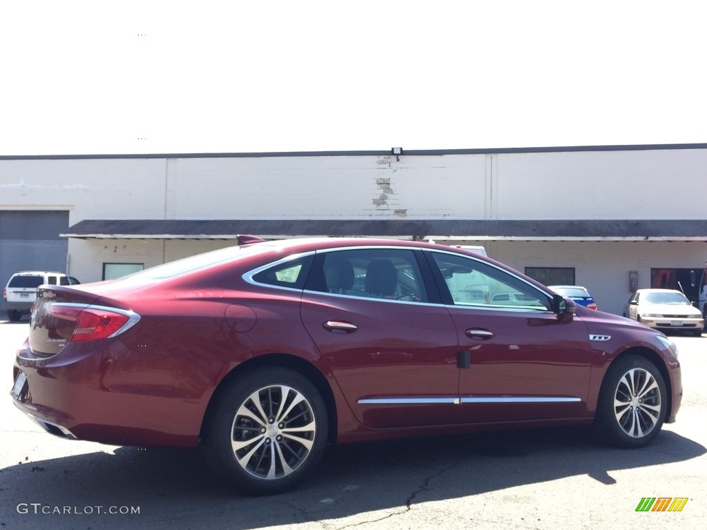 2017 LaCrosse Premium AWD - Crimson Red Tintcoat / Ebony photo #4