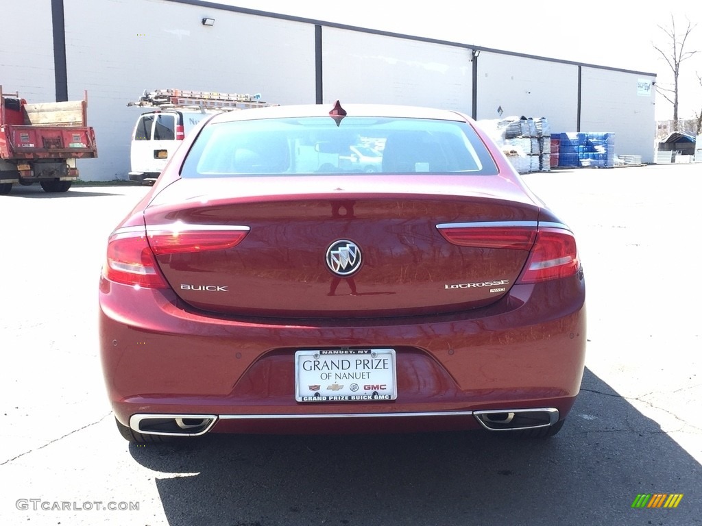 2017 LaCrosse Premium AWD - Crimson Red Tintcoat / Ebony photo #5