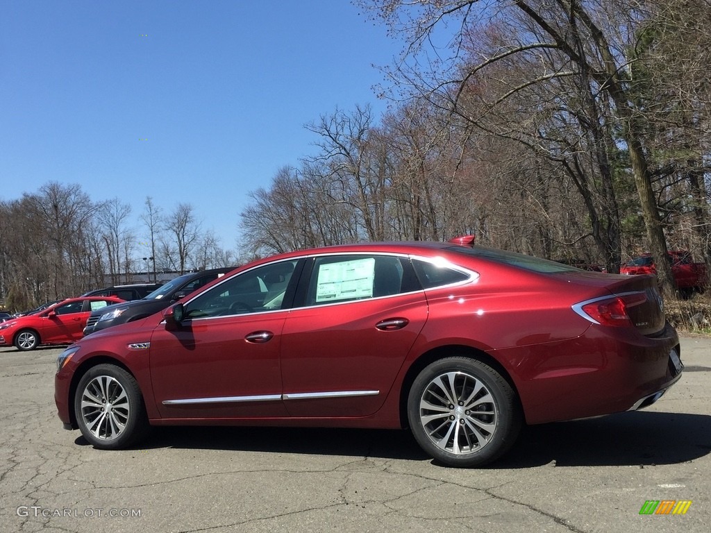 2017 LaCrosse Premium AWD - Crimson Red Tintcoat / Ebony photo #6