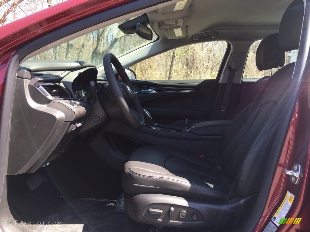 2017 LaCrosse Premium AWD - Crimson Red Tintcoat / Ebony photo #9