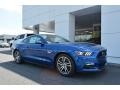 Lightning Blue - Mustang GT Coupe Photo No. 1
